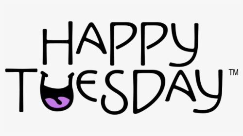 Clip Art Happy Tuesday - Calligraphy, HD Png Download, Free Download