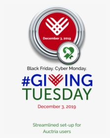 Set - Up - Streamlined - Giving Tuesday, HD Png Download, Free Download