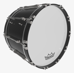 Bass Drums Drumhead Tom-toms Snare Drums - Marching Band Bass Drum Remo, HD Png Download, Free Download