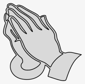 Praying Hands X Pray Clipart Intercessory Prayer Cross - Praying Hands Clipart, HD Png Download, Free Download