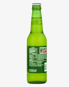 Transparent Mountain Dew Glass Bottle, HD Png Download, Free Download
