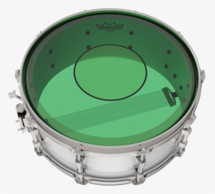 Powerstroke® 77 Colortone™ Green Image - Remo Emperor Ebony Snare, HD Png Download, Free Download