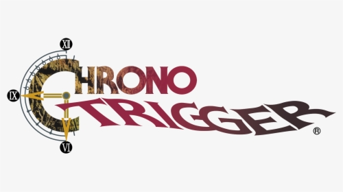 #logopedia10 - Chrono Trigger Logo Transparent, HD Png Download, Free Download
