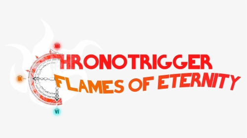 Chrono Trigger Flames Of Eternity Logo , Png Download - Graphic Design, Transparent Png, Free Download