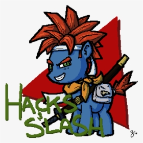 Hacks And Slash 6 Logo - Cartoon, HD Png Download, Free Download