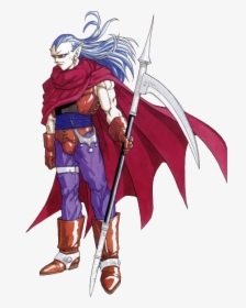 Magus As Seen In The Super Nintendo Version - Magus From Chrono Trigger, HD Png Download, Free Download