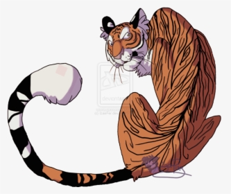 Thumb Image - Transparent Cartoon Tigers Png, Png Download, Free Download