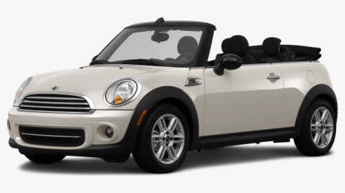 Transparent Mini Cooper Png - White Silver Mini Cooper Convertible, Png Download, Free Download
