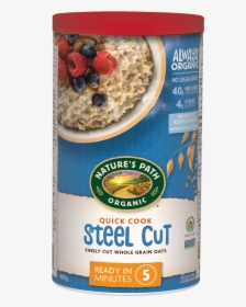 Nature's Path Quick Cook Steel Cut Oats, HD Png Download, Free Download