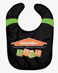 Servpro® Baby Bib - Servpro, HD Png Download, Free Download
