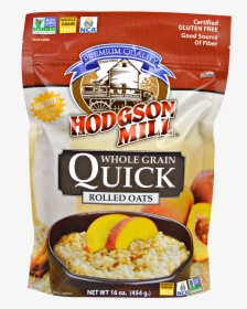 Gluten Free Quick Rolled Oats - Hodgson Mills Oats, HD Png Download, Free Download