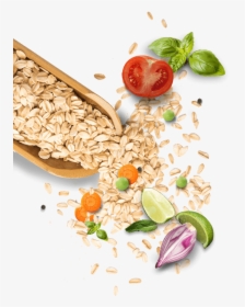 Goodness Of Oats And Vegetables - Saffola Masala Oats Bowl, HD Png Download, Free Download