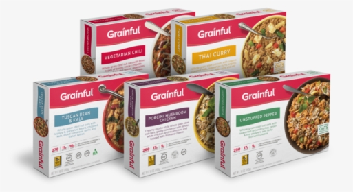 Grainful Frozen Entree, HD Png Download, Free Download