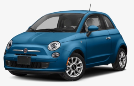 Blue 2019 Fiat - Fiat 500 Pop 2019, HD Png Download, Free Download