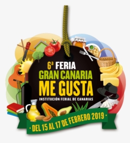 Feria Gran Canaria Me Gusta 2019, HD Png Download, Free Download
