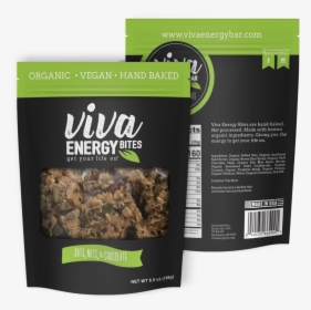 4 Pack Of Viva Energy Bites - Viva Nuts, HD Png Download, Free Download