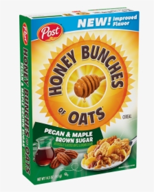 Packaging Of Honey Bunches Of Oats Maple Brown Sugar - Honey Bunches Of Oats Pecan And Maple Brown Sugar, HD Png Download, Free Download