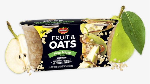 Fruit & Oats™ Pear Maple - Del Monte Fruit And Oats, HD Png Download, Free Download