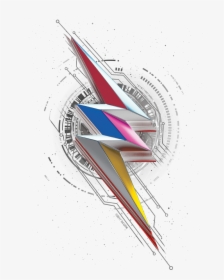 Power Rangers Bolt Logo, HD Png Download, Free Download
