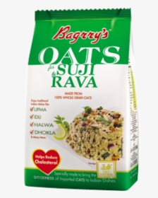 Bagrry's Oats For Suji & Rava, HD Png Download, Free Download