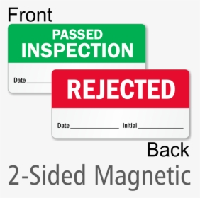 Transparent Rejected Stamp Png - Video Surveillance Signs, Png Download, Free Download
