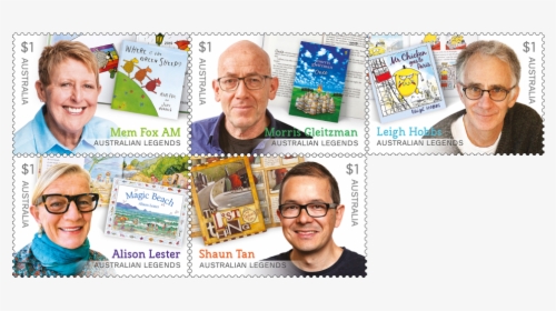 Set Of Stamps - Australian Legends Stamps 2019, HD Png Download, Free Download