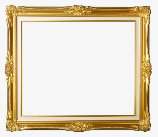 Clip Art Transparent Image Gallery Yopriceville - Transparent Background Gold Photo Frame, HD Png Download, Free Download