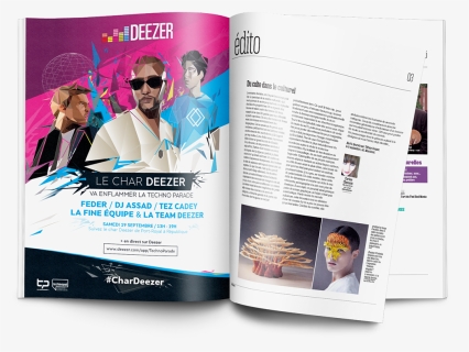 Deezer , Png Download - Deezer, Transparent Png, Free Download