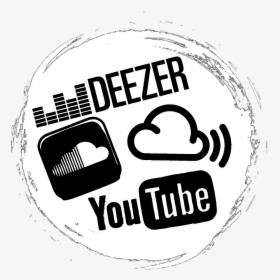 //picsart Com/i/277558034003211 Deezer Deezer Dee - Deezer, HD Png Download, Free Download