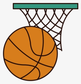 India Clipart Indian Basketball - Shoot Basketball, HD Png Download, Free Download