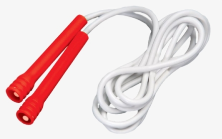 Skipping Rope - Red Handle Skipping Ropes, HD Png Download, Free Download
