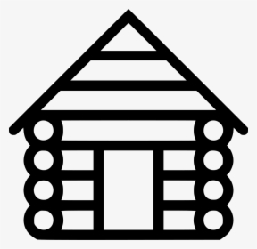 Log Cabin - Cabin Icon Png, Transparent Png, Free Download