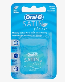 Oral-b Satin Floss - Oral B Satin Floss 25m, HD Png Download, Free Download