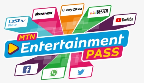 Mtn Entertainment Pass, HD Png Download, Free Download