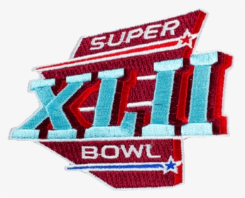 Xlii Brand Bowl Logo Font Super Clipart - Super Bowl 2 Logo, HD Png Download, Free Download