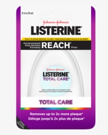 Listerine® Total Care Easy Sliding Floss - Health Care, HD Png Download, Free Download