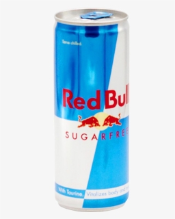 Transparent Red Bull Can Png - Red Bull Sugar Free, Png Download, Free Download