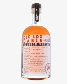 Old Log Cabin Straight Bourbon Whiskey, HD Png Download, Free Download