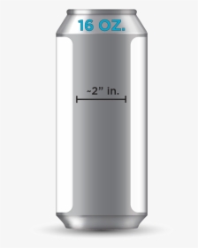 16 Oz Beer Can Png, Transparent Png, Free Download