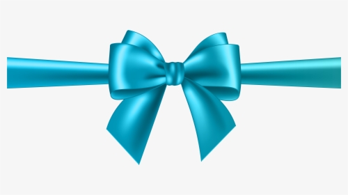 Clipart Bows And Ribbons - Transparent Background Gold Ribbon Png, Png Download, Free Download