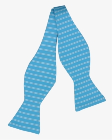 Ike Behar Turquoise Blue Bow Tie - Tights, HD Png Download, Free Download