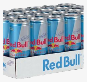 Red Bull Sugar Free 250ml 24 Pack - Red Bull, HD Png Download, Free Download