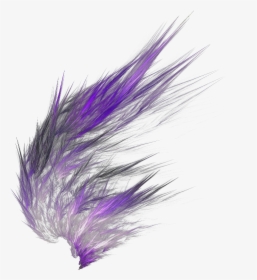 #effects #magic #purple #black #grey #fantasy #cool - Abstract Wings Tattoo, HD Png Download, Free Download