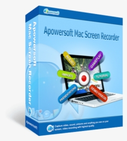 Apowersoft Mac Screen Recorder Box Image - Electronics, HD Png Download, Free Download