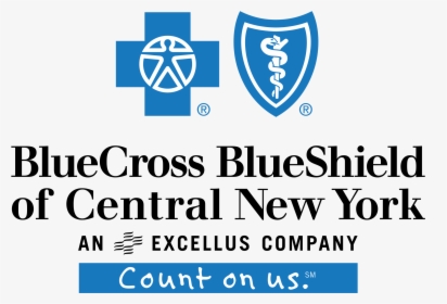 Bluecross Blueshield Of Central New York Logo Png Transparent - Blue Cross Blue Shield, Png Download, Free Download