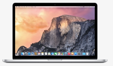 Macbookpro15 Pf Yosemite Us En Us En W Screen - Apple Macbook Pro Mjlq2ll A 15 Inch Laptop, HD Png Download, Free Download