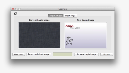 Change Login Image On Mac Os X - Os X Change Login Screen Logo, HD Png Download, Free Download
