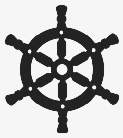 Boat Steering Wheel Icon, HD Png Download, Free Download