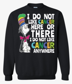 I Do Not Like Cancer Here Or There Shirt - Ugly Christmas Sweater Lgbt, HD Png Download, Free Download