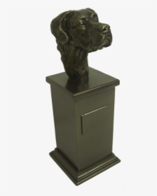 Boxer Dog Bronze Treat Jar - Statue, HD Png Download, Free Download